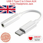 Samsung Glaxy S20 Fe Special Edition Usb Type C To 3.5mm Aux Headphone Adapter