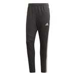 Adidas Tiro 19 Cotton Pant - Black Melange/White, XXX-Large