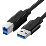 Ugreen Skrivare Kabel 2m USB-A Till USB-B - Svart