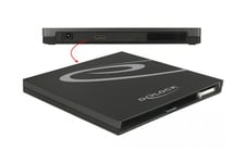 Delock Ekstern Kabinet til Ultra Slim DVD Drev USB