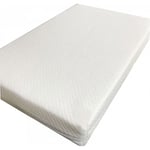 Matelas droit 140 x 90 x 10 cm en Ice touch