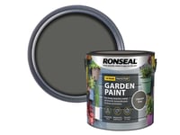 Ronseal Garden Paint Charcoal Grey 2.5 litre