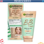 NEW & IMPROVED Garnier SkinActive Anti-Age BB Cream, Shade Light, Light