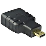 Akyga AK-AD-10 Adaptateur HDMI vers Micro HDMI mâle 1.4a Plaqué Or