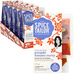 The Spice Tailor, Indian Curry Sauce Kits, Punjabi Tomato Curry in 10 Minutes with 3 Simple Steps, 300 g Packet (Pack of 5)