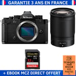 Nikon Zf + 85mm f/1.8 S + 1 SanDisk 32GB Extreme PRO UHS-II SDXC 300 MB/s + Ebook '20 Techniques pour Réussir vos Photos' - Appareil Photo Hybride