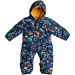 QUIKSILVER Baby Snow Suit Multicolore 12/18 mois 2023 - *prix inclut code COCORICO