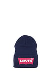 Levi's Men's Oversized Batwing Beanie, Black (Noir Regular Black 59), One Size