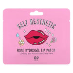 G9 Skin Ansiktsvård Patches Rose Hydrogel Lip Patch 3 g ()