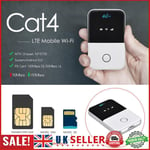 4G Wifi Modem Router 3 Mode 4G Lte Portable Pocket Car Mobile Wifi MIFI Hotspot 