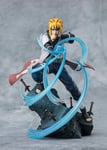 NARUTO SHIPPUDEN Figuarts ZERO Minato Namikaze Rasengan Pvc Figure Bandai