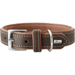 Dog Collar Porto Brown Small - Koirat - Kaulapannat, hihnat ja valjaat - Koiran kaulapannat - Hunter