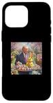 iPhone 16 Pro Max Trump Easter Bunny Eggs Funny Patriotic Easter Celebration Case