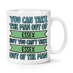 Personalised You Can Take The Man Out Of 10oz Mug Cup Funny Birthday Friend