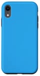 Coque pour iPhone XR Coque bleu