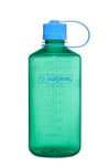 Nalgene Gourde légère Sustain Tritan sans BPA incassable pour randonnée, gym, 907 ml, vert pastel