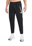 Nike Dri Fit Rdvn Chllgr WVN Flsh P Training Pants Black/Reflective Silv XXL