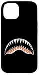 iPhone 14 LT747-Shark Boy Shark Jaw Ocean Apparel Shark Lovers Case