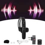 New Walkie Talkie BT Headset With Mic Noise Reduction Wireless Headphones For M