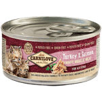 Carnilove Cat Turkey & Salmon for Kittens 100 g