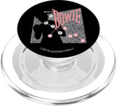 David Bowie Let's Dance Rose et Gris PopSockets PopGrip pour MagSafe