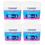 Clearasil Ultra Rapid Action Pads Cleansing Pads, Pack Of 4