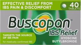 Buscopan IBS Relief - Targets the Source of IBS Pain and Cramps- Starts to Work