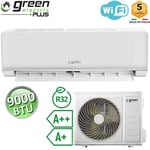 Climatiseur Mono Split 2.5 kW 9000 Btu WiFi R32 A++/A+ Green Electric PLUS