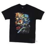 Teenage Mutant Ninja Turtles 2014 Movie Heroes TMNT Licensed Adult T-Shirt