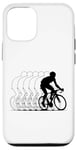 Coque pour iPhone 12/12 Pro Vélo de course cool pour cycliste