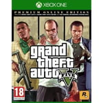 GTA V Xbox One-spel