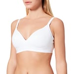 DIM Soutien-Gorge Femme Maternité x1, Blanc, 100C