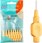 TEPE Interdental Brushes Orange Extra Soft (0.45mm - Size 1) / Simple and effec