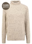 Polo-tröja | Fynch-Hatton | beige - L