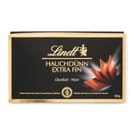 Lindt - Boîte de carrés de Chocolat EXTRA FIN - Chocolat Noir, 180g