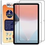 Packx2 Verre trempé Oppo Pad Air Film Tablette Protection Ecran anti casse