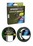 Spiderwire 8 Braid etAmp, Fluorocarbon Duo Spool System, Fishing Line, Superline, Predator Fishing, Pike, Perch, Zander, Trout, Unisex, Moss Green/Clear, 0,15 mm, 16,5 kg, LB, Yd