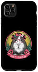 Coque pour iPhone 11 Pro Max Maman de cochon d'Inde pour les propriétaires de cochons d'Inde éleveurs de cochons d'Inde