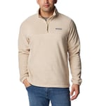 Columbia Men's Steens Mountain Half Zip Fleece Pullover, Ancient Fossil, XXL