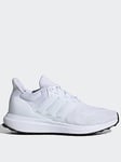 adidas Sportswear Unisex Junior Ultrabounce DNA Trainers - White, White, Size 4 Older