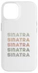 iPhone 14 Love Heart Sinatra Tee Grunge Vintage Style Black Sinatra Case