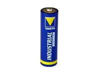 Varta Industrial - Batteri 4 X Aa-Typ - Alkalin - 2600 Mah