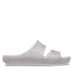 Sandaler Crocs Classic Glitter Sandal V2 Kids Mystic 209705 Flerfärgad