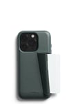 Bellroy iPhone 15 Pro Max Phone Case - 3 Card (With Button Add-On) Evergreen