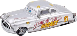 Disney Cars Tomica C-40 Doc Hudson (Silver Racer Type)