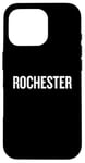 Coque pour iPhone 16 Pro Rochester