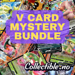 Vi har Pokemon Mystery Bundle - V Kort på lager! Rask levering fra butikk i Norge med gratis frakt over kr 1000,-. Se vårt brede utvalg av Pokemon TCG.