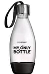 SodaStream My Only Bottle, Sparkling Water, Dishwasher Safe, Loop - 0.5L - Black