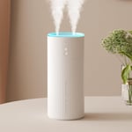 JISULIFE Humidifiers for Bedroom, Dual Mist Ports 3 Speeds Small Humidifier, Re