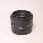 Canon Used EF 50mm f/1.8 II Lens